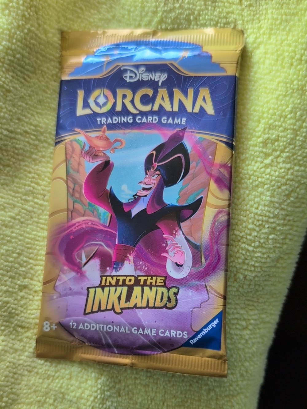 Disney Lorcana Into The Inklands Unopened Trading Card Game Card Pack